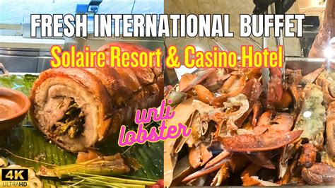 fresh international buffet